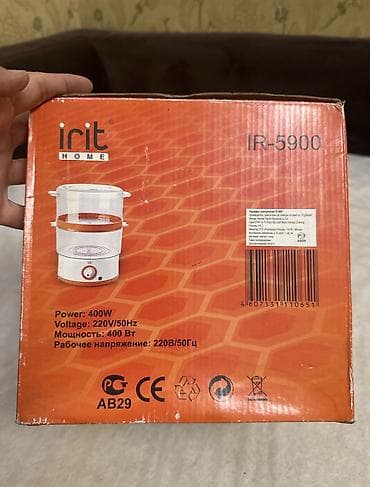 gt master edition: -Новая пароварка Irit IR 5900 (в коробке) -Продаю абсолютно новую — 2