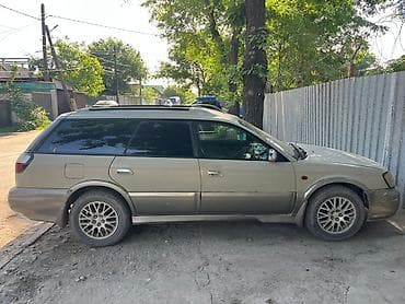 anti radar: Subaru Legacy Lancaster: 1999 г., Универсал — 3