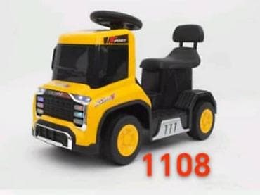 машына детский: Детский толокар-грузовик 1108 - Яркий корпус в стиле грузовика — 1
