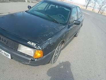 б4 80: Audi 80: 1990 г., Седан — 3