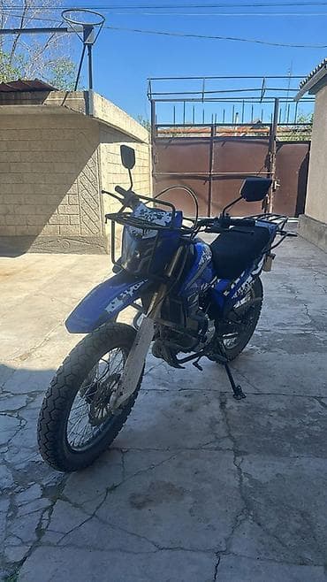 нур мото: Эндуро/дуал-спорт мотоцикл 200–250 см³ класса TSD (стикеры TSD на — 3