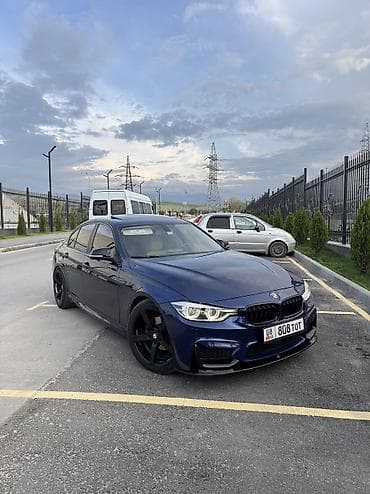 мотор 111: BMW 3 series: 2018 г., 2 л, Типтроник, Бензин, Седан — 2
