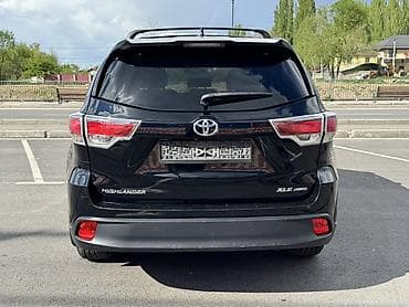 Продажа авто: Toyota Highlander: 2016 г., 3.5 л, Автомат, Бензин, Кроссовер — 5