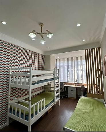 rent flat: 3 комнаты, 114 м², Элитка, Дизайнерский ремонт — 4