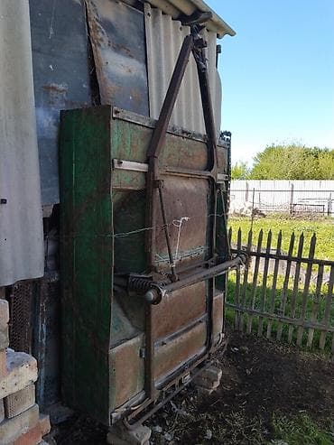 разборный навес: Металлическая откидная ворота/калитка промышленного типа. Описание: - — 2