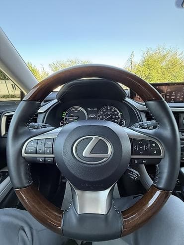 Транспорт: Lexus RX: 2019 г., 3.5 л, Вариатор, Гибрид, Кроссовер — 9