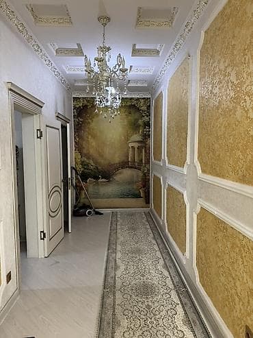 мебель в кафе: 3 комнаты, 143 м², Элитка, 12 этаж, Дизайнерский ремонт — 4