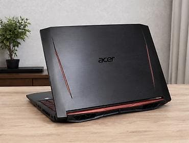 Техника и электроника: Игровой ноутбук Acer (серия Nitro) - Экран 15.6", матовый, разрешение — 3
