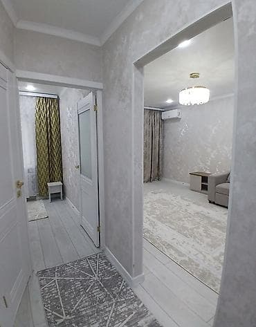 Недвижимость: 1 комната, 38 м², 5 мкр Индивидуалка, 3 этаж, Евроремонт — 9
