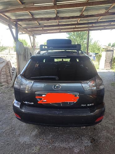 Lexus RX: 2003 г., 3.5 л, Автомат, Бензин, Кроссовер — 3