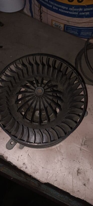 Вентилятор Mercedes-Benz 2000 г., Б/у, Оригинал, Германия