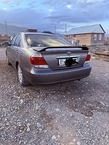 тойота виндом 2003: Toyota Camry: 2005 г., 2.5 л, Бензин, Седан — 6