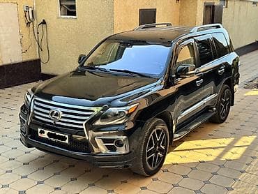 lexus e350: Lexus LX: 2011 г., 5.7 л, Автомат, Газ, Внедорожник — 2