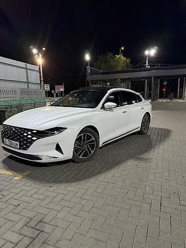 2020: Hyundai Grandeur: 2020 г., 3 л, Автомат, Газ, Седан — 4