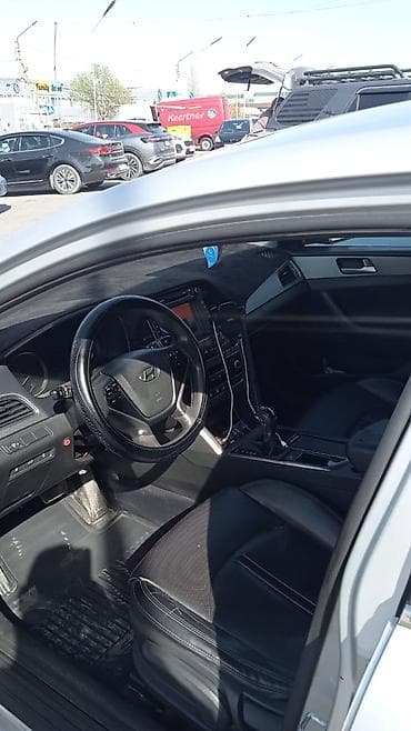 kia 2016: Hyundai Sonata: 2015 г., Автомат, Газ, Седан — 5