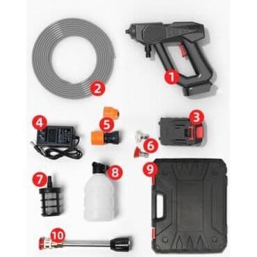 аккумуляторные мойки высокого давления: Жогорку басымдуу жуугуч Акысыз жеткирүү — 2