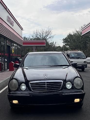 byd e7: Mercedes-Benz E-Class: 1999 г., 3.2 л, Автомат, Бензин, Седан — 1