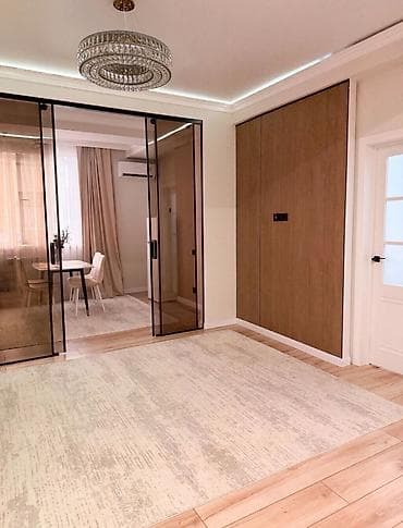 2 комнаты, 60 м², Тунгуч мкр 2 этаж, Дизайнерский ремонт at lalafo.kg 2 комнаты, 60 м², Тунгуч мкр 2 этаж, Дизайнерский ремонт