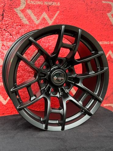 купить диски на ауди: Литые Диски R 17 Комплект, отверстий - 6, Новый — 1