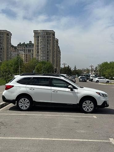 infinity fx: Subaru Outback: 2018 г., 2.5 л, Бензин, Универсал — 4