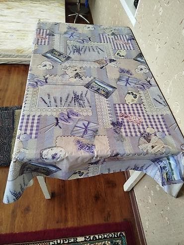 полки для кафе: Кухонный стол, Б/у, Прямоугольный, Нераскладной — 5