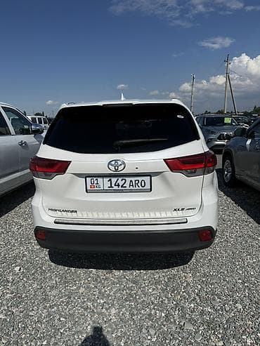 autoagent kg: Toyota Highlander: 2018 г., 3.5 л, Автомат, Бензин, Кроссовер — 4