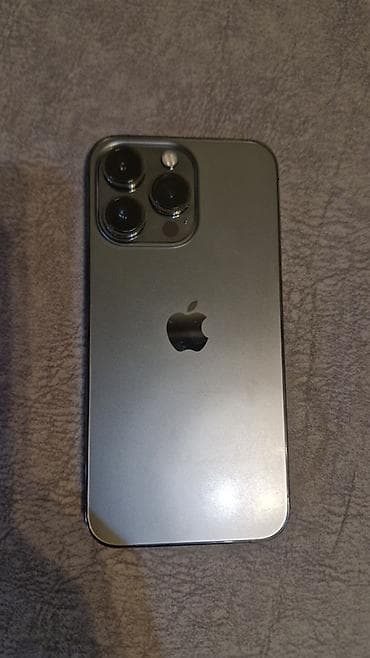 IPhone 13 Pro, Графит, Кабель, 74 % lalafo.kg да IPhone 13 Pro, Графит, Кабель, 74 %