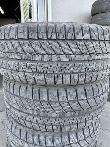 диски на тойота краун: Шины 255 / 55 / R 20, Зима, Б/у, Комплект, Легковые, Япония, Sailun — 1