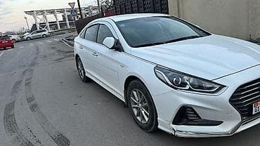 sonata: Hyundai Sonata: 2019 г., 2 л, Автомат, Газ, Седан — 2