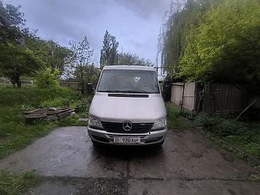 130 сурф: Mercedes-Benz Спринтер: 2005 г., 2.7 л, Автомат, Дизель, Фургон — 2