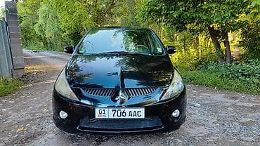 mitsubishi carisma 2003: Mitsubishi Grandis: 2004 г., 2.4 л, Механика, Бензин, Минивэн — 1