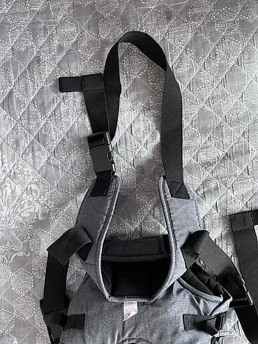 Товары для новорождённых: Качественная удобная переноска-кенгуру Nuby для малышей от 3,5 до -14 — 5