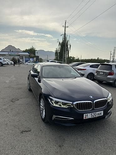gle 450: BMW 5 series: 2019 г., 2 л, Автомат, Дизель, Седан — 6
