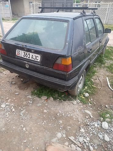 глушитель на гольф 2: Volkswagen Golf: 1990 г., 1.6 л, Механика, Бензин, Хэтчбэк — 6