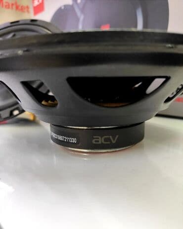 компонентная акустика: ACV. PG623S Фирменная акустика От Российского бренда. Динамики 16см — 6