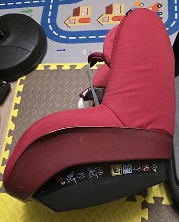 автокресло maxi cosi: Автокресло, цвет - Красный, Б/у — 8