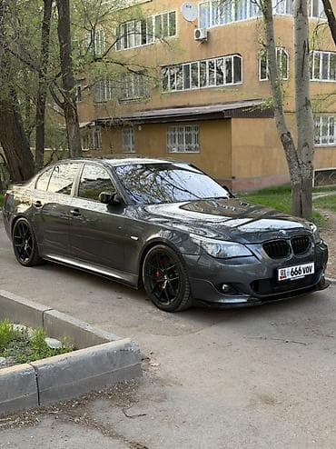 притера: BMW 5 series: 2008 г., 3 л, Автомат, Бензин, Седан — 1