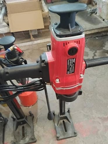 common rail: Алмазная сверлильная установка (ручная/стационарная) для бурения — 1