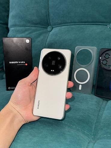 soni ps5: Xiaomi, 14 Ultra, Колдонулган, 512 ГБ, түсү - Ак, 2 SIM — 2
