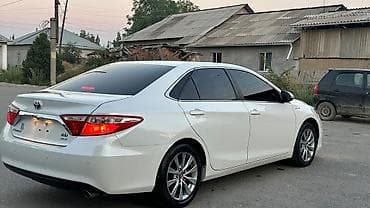 s coupe: Toyota Camry: 2017 г., 2.5 л, Автомат, Гибрид, Седан — 8