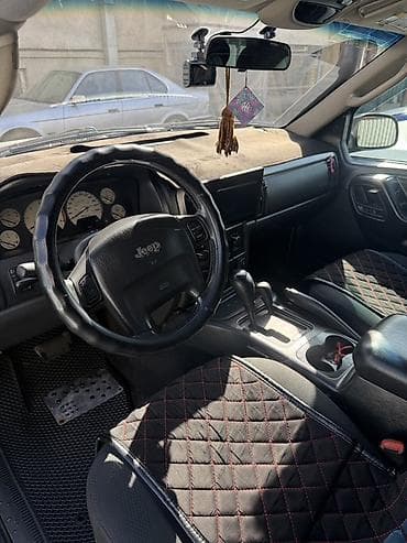 mitsubishi space gir: Jeep Grand Cherokee: 2003 г., 2.7 л, Автомат, Дизель, Внедорожник — 10