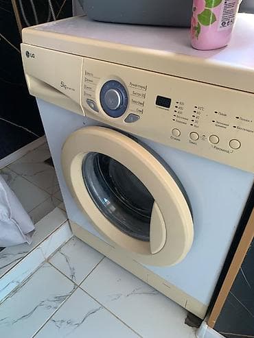 Стиральная машина автомат, Б/у, LG, До 5 кг, Фронтальная, Оптом — 1