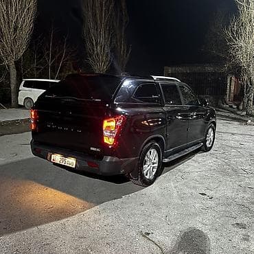 фильтор: Ssangyong Rexton Sports: 2019 г., 2.2 л, Автомат, Дизель, Пикап — 2