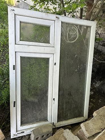 солнычный понел: Готовое пластиковое окно, Тип окна: Стандартные, Декоративные особенности: Фрамуга, Без установки, Без рассрочки — 1