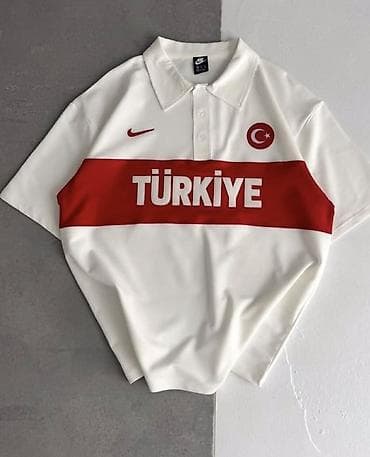 Футболки: Мужская футболка, Все размеры, Nike, Новый, цвет - Белый, Бесплатная доставка — 3