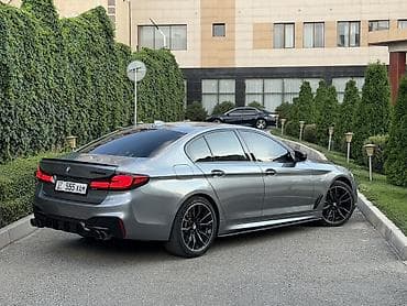 вольво спойлер: BMW 5 series: 2017 г., 3 л, Автомат, Дизель, Седан — 7