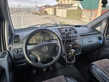 mcv 21: Mercedes-Benz Vito: 2004 г., 2.2 л, Ручные, Дизель, Минивэн — 5