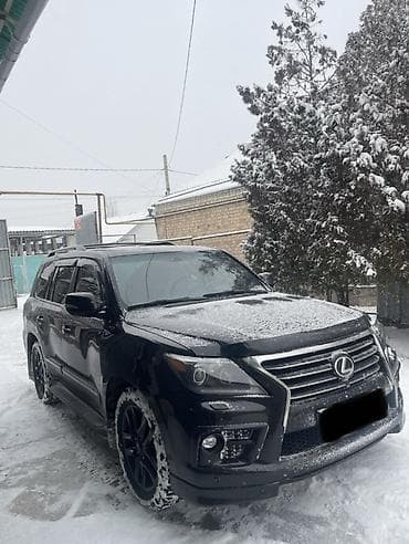 Lexus: Lexus LX: 2015 г., 5.7 л, Автомат, Бензин, Жол тандабас — 1
