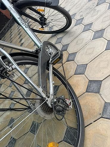 кедра футбол: Городской/треккинговый велосипед Riverside (Decathlon) - Лёгкая — 3