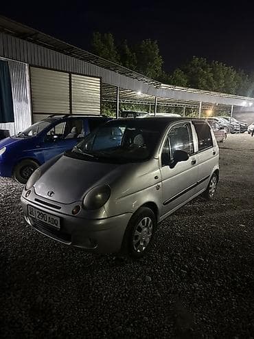 Daewoo Matiz: 2001 г., 0.8 л, Механика, Бензин, Хэтчбэк